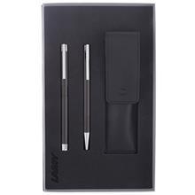 ست خودنویس و خودکار لامی مدل Logo Pearl