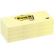 کاغذ یادداشت چسب دار پست ایت کد 653 - بسته 1200 عددی Post-it Sticky Notes Code 653 - Pack of 1200