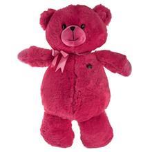 عروسک پالیز مدل Bear Pink Bow ارتفاع 43 سانتی متر