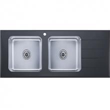 سینک شیشه ای توکار میلان مدل M2