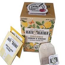 دمنوش ارگانیک لیمو و زنجبیل