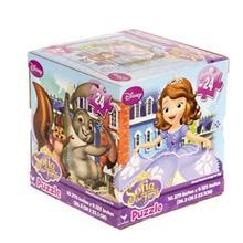 پازل 24 تکه کاردینال مدل Sofia The First Cardinal Sofia The First Puzzle 24 Pcs