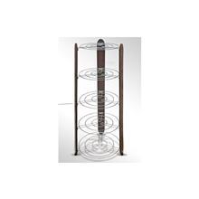 پایه قابلمه 5 طبقه چوبی پلوتون