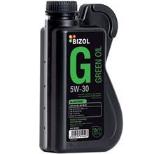 روغن موتور خودرو بیزول مدل Green 5W 30 ظرفیت 1 لیتر Bizol Engine Oil 1L 