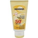 کرم ضد آفتاب کودک  مدل Baby Sun Cream Spf50 حجم 75 میلی لیتر سانوسان 