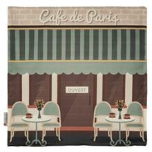 کاور کوسن ینیلوکس مدل Cafe De Paris Yenilux Cafe De Paris Cushion Cover