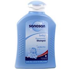 شامپو سر بچه سانوسان مدل Baby حجم 200 میلی لیتر Sanosan Shampoo 200ml 