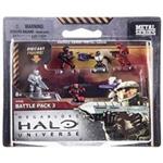 Mega Bloks Halo Minifigures Metal Series 97036