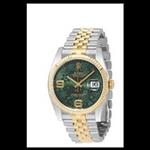 ساعت اسپرت رولکس مدل Rolex Oyster Perpetual Datejust Green Watch 116233GNFAJ