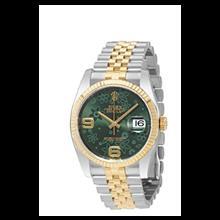 ساعت اسپرت رولکس مدل Rolex Oyster Perpetual Datejust Green Watch 116233GNFAJ 