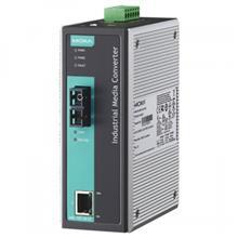 مبدل اترنت به فیبر نوری صنعتی موگزا MOXA IMC-101-M-SC-T Ethernet to Fiber Converter