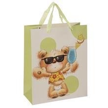 پاکت هدیه عمودی طرح خرس 7 Bear Design 7 Vertical Gift Bag