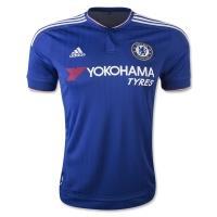 پیراهن اول چلسی Chelsea 2015-16 Home Soccer Jersey 