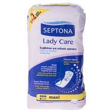 نوار بهداشتی سپتونا مدل Maxi Lady Care Septona Maxi Lady Care Sanitary Pad