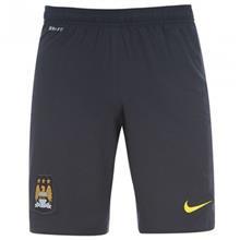 شورت ورزشی نایکی مدل Manchester City Away Nike Manchester City Away Shorts For Men