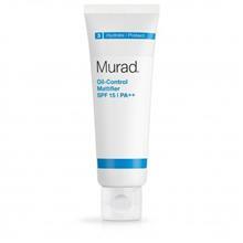 مات کننده کنترل کننده چربى با SPF15/PA-مورد  Murad - Oil Control Mattiffier SPF 15/PA