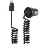 Scosche Strike Drive I2C24 Car Charger With Lightning Cable