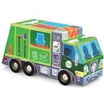 پازل 48 تکه کروکودیل کریک مدل Recycling Truck