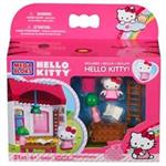 ساختنی مگا بلاکس مدل Hello Kitty Library کد 10891