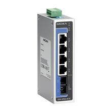 سوئیچ صنعتی غیرمدیریتی 4 پورت اترنت 1 100 فیبر موگزا MOXA EDS 205A SC Unmanaged Ethernet Switches 