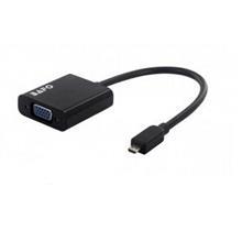 تبدیل Micro HDMI به VGA بافو مدل BF-2622 Bafo To With Audio and Power Converter 