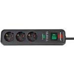 Brennenstuhl 1158810315 Power Strip With Surge Protector