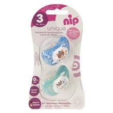 پستانک نیپ مدل 31314BG بسته 2 عددی Nip 31314BG Pacifier And Accessories Pack Of 2