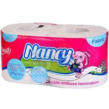 دستمال توالت نانسی بسته 2 عددی Nancy Toilet Paper Pack of 2