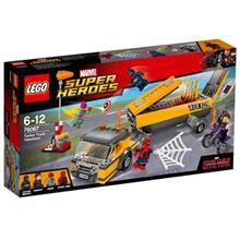 لگو سری Super Heroes مدل Tanker Truck Takedown 76067 Lego 