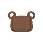 iPad Cover Ozaki BOBO BEAR - iPad Air2 - Coffee