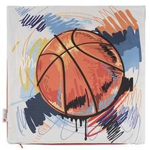 کاور کوسن ینیلوکس مدل Basketball Ball Yenilux Basketball Ball Cushion Cover