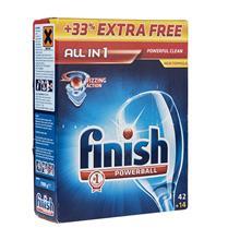 قرص ماشین ظرفشویی فینیش مدل All In 1 Finish All In 1