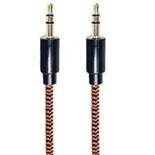 کابل انتقال صدا 3.5 میلی متری تاف تستد مدل TT-FC6 به طول 1.8 متر Tough Tested TT-FC6 3.5mm Aux Audio Cable 1.8m