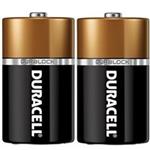 Duracell Duralock Alkaline C Battery Pack Of 2