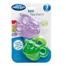 دندان گیر پلی گرو مدل زنبور بسته دو عددی Playgro Bee Pack Of 2 Teether