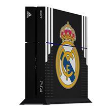 برچسب عمودی پلی استیشن 4 ونسونی طرح Real Madrid CF Black 2016 Wensoni Real Madrid CF Black 2016 PlayStation 4 Vertical Cover