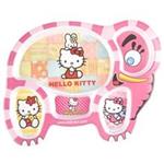 Blue Baby Hello Kitty Baby Divided Plate