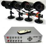 ASTAK CM-818DVR4V Surveillance DVR Kit