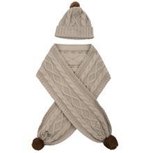 Fiorella 1612C Baby Hat And scarf Set 