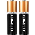 Duracell Duralock Alkaline AA Battery Pack Of 2
