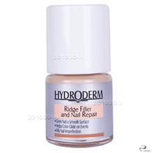 محلول ترمیم کننده ناخن هیدرودرم Hydroderm Ridge Filler and Nail Repair 8ml محلول ترمیم کننده ناخن  حجم 8 میلی لیتر  هیدرودرم