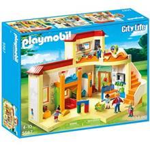 ساختنی پلی موبیل مدل Day Nursery Sunshine 5567 playmobil Day Nursery Sunshine 5567 Building