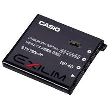 Casio NP-60  Lithium-Ion (720mAh) - کاسیو NP-60 باتری کاسیو NP-60