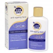 ایگو سان سنس انتى ایج EGO SUN SENSE anti aging spf 50 