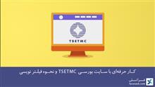 کار حرفه‌ای با سایت بورسی TSETMC و نحوه فیلتر نویسی 