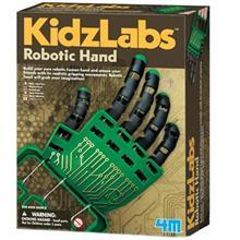 بازی آموزشی 4ام مدل Kidz Labs Robotic Hand 3824 4M Kidz Labs Robotic Hand 3824 Educational Game