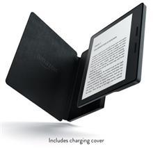 کتابخوان آمازون مدل نیو کیندل اوسیس با کاور شارژر چرمی Amazon New - Kindle Oasis E-reader with Leather Charging Black Cover -4GB