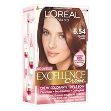 کیت رنگ موی اکسلانس لورآل LOreal Excellence Creme Hair Color Kit