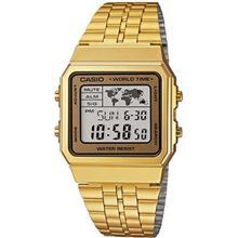 ساعت مچی دیجیتال مردانه کاسیو مدل A500WGA-9DF Casio A500WGA-9DF Digital Watch For Men