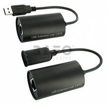 توسعه دهنده سیگنال USB Extender over Cat5 بافو BF-4902 BAFO